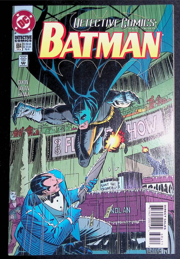 Detective Comics (1937 1st Series) #684 - Mycomicshop.be