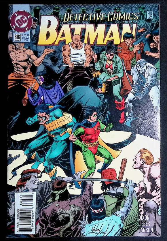 Detective Comics (1937 1st Series) #686 - Mycomicshop.be