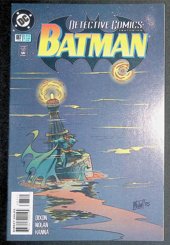 Detective Comics (1937 1st Series) #687