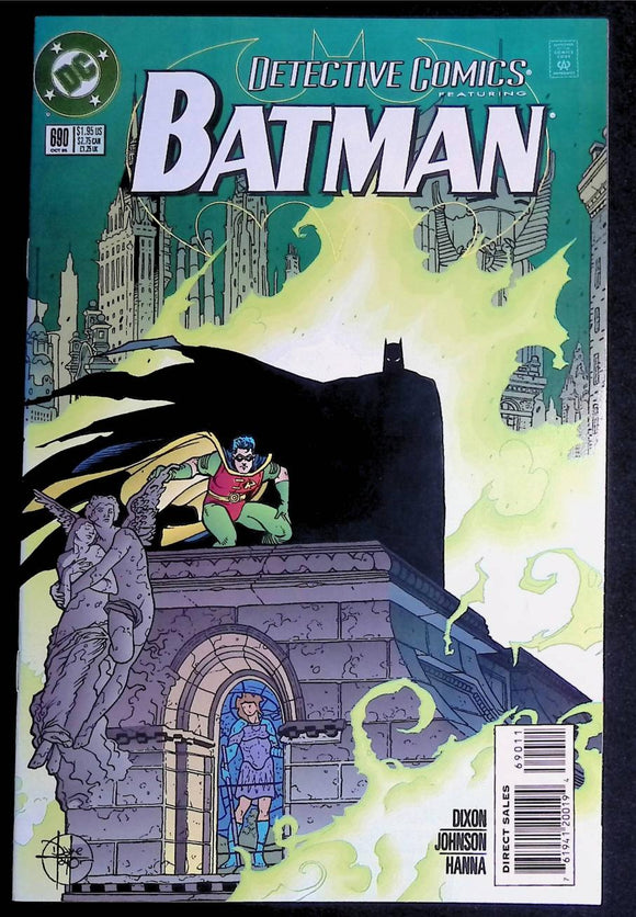 Detective Comics (1937 1st Series) #690 - Mycomicshop.be