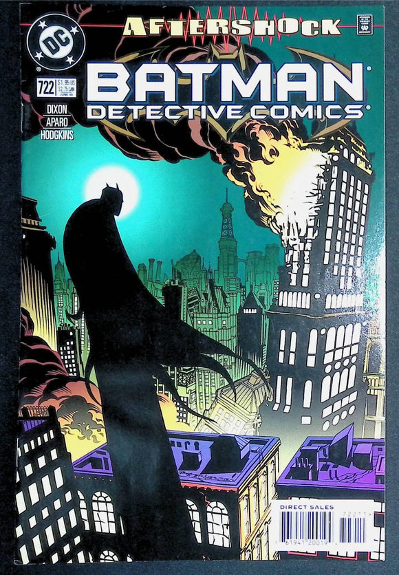 Detective Comics (1937 1st Series) #722 - Mycomicshop.be