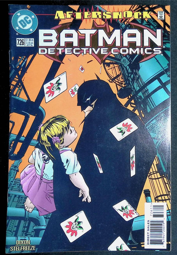 Detective Comics (1937 1st Series) #726 - Mycomicshop.be