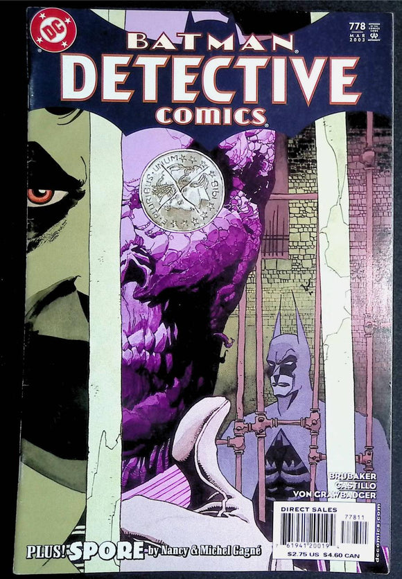 Detective Comics (1937 1st Series) #778