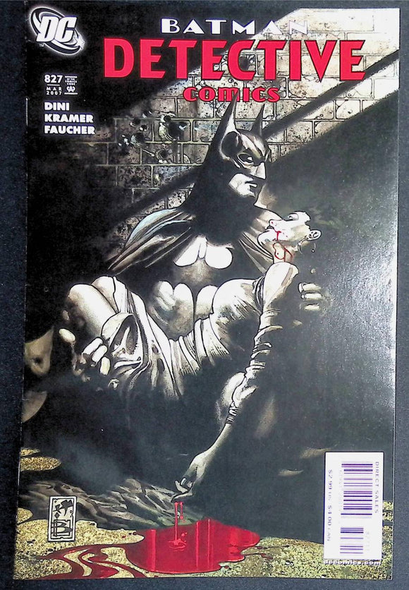 Detective Comics (1937 1st Series) #827