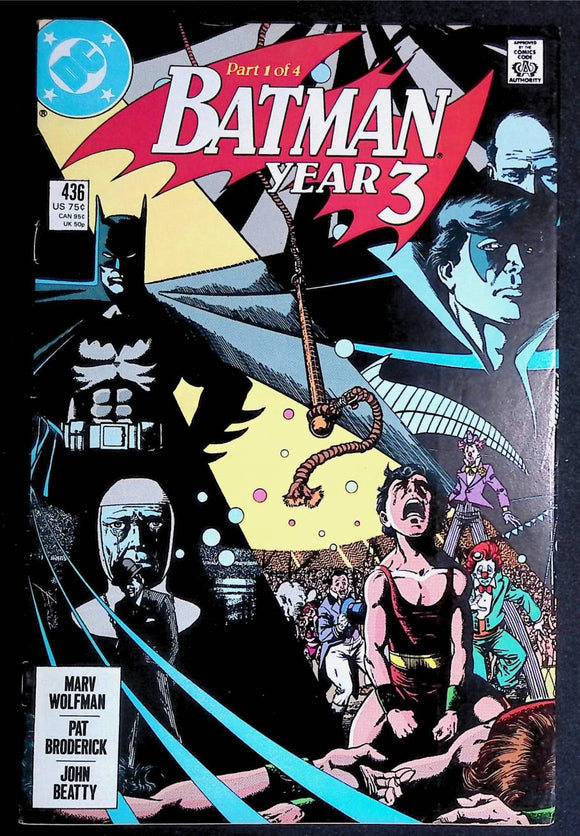 Batman (1940) #436