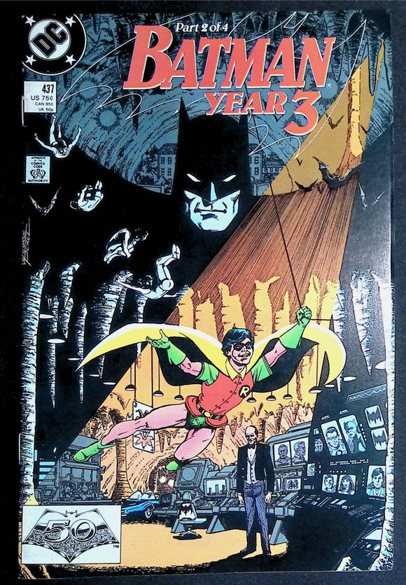 Batman (1940) #437