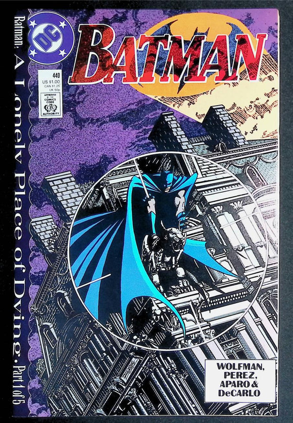 Batman (1940) #440