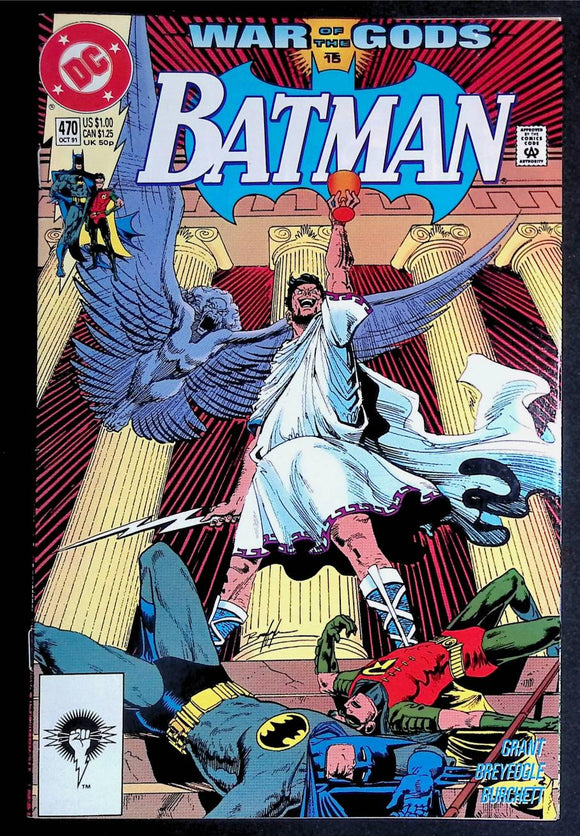 Batman (1940) #470