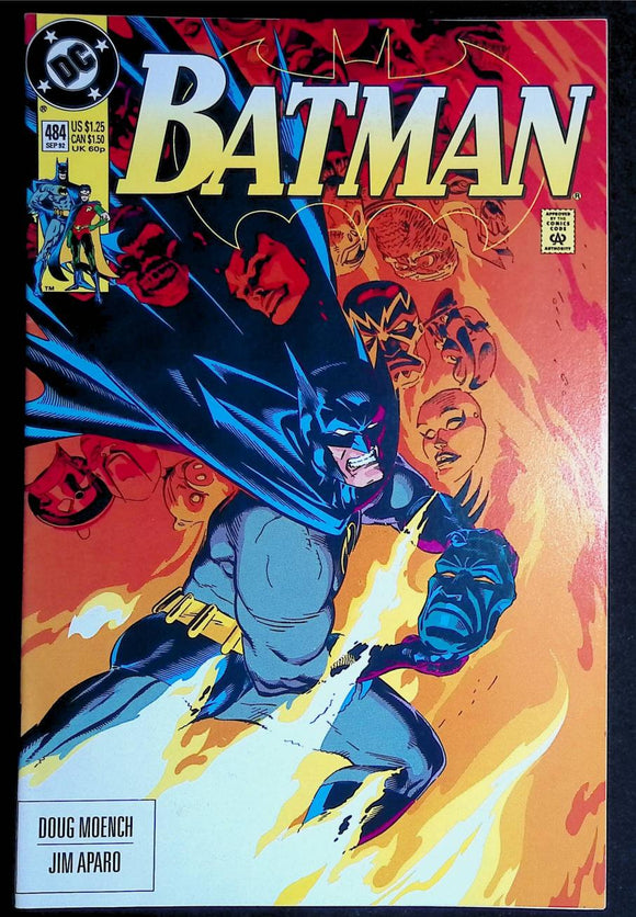 Batman (1940) #484