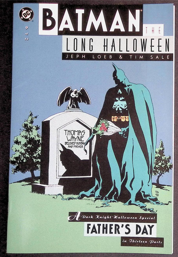 Batman The Long Halloween (1997) #9
