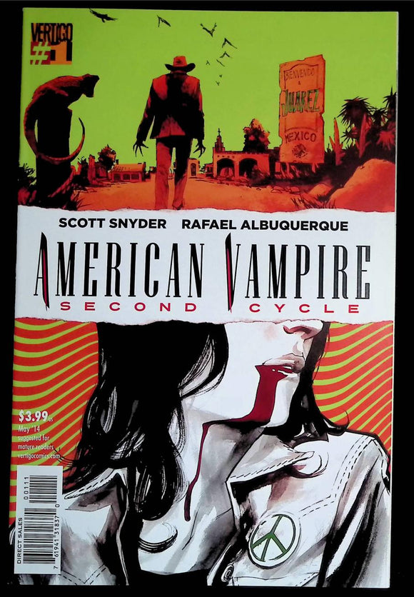 American Vampire Second Cycle (2014) #1A - Mycomicshop.be