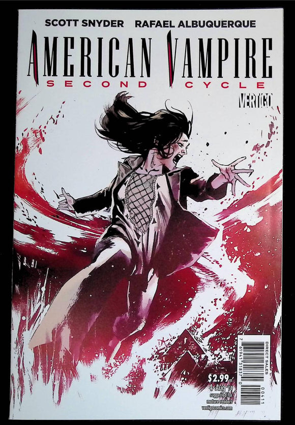 American Vampire Second Cycle (2014) #4