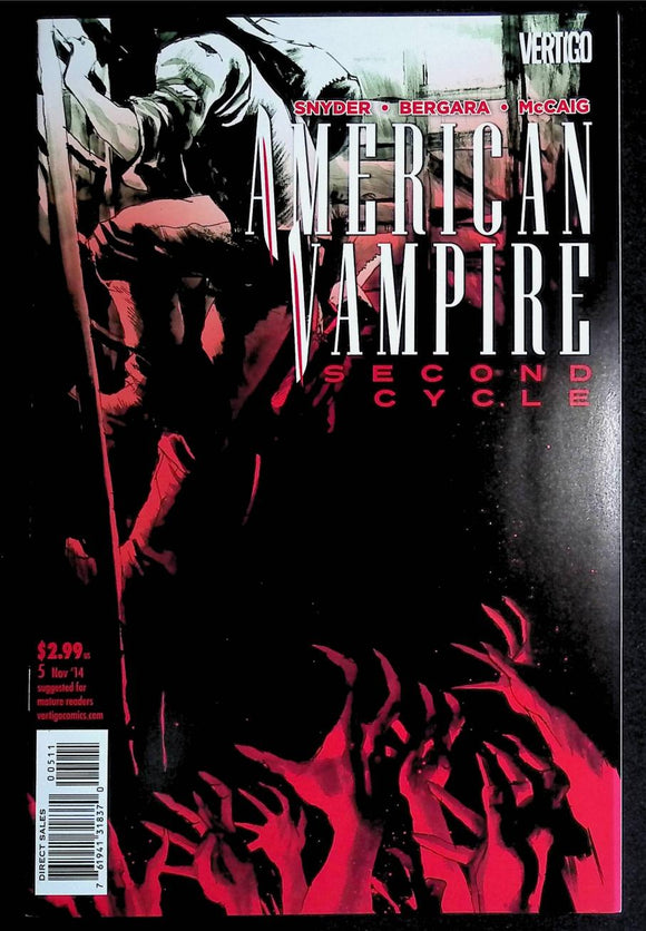 American Vampire Second Cycle (2014) #5 - Mycomicshop.be