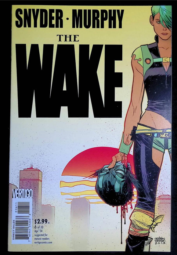 Wake Director's Cut (2013) #6 - Mycomicshop.be