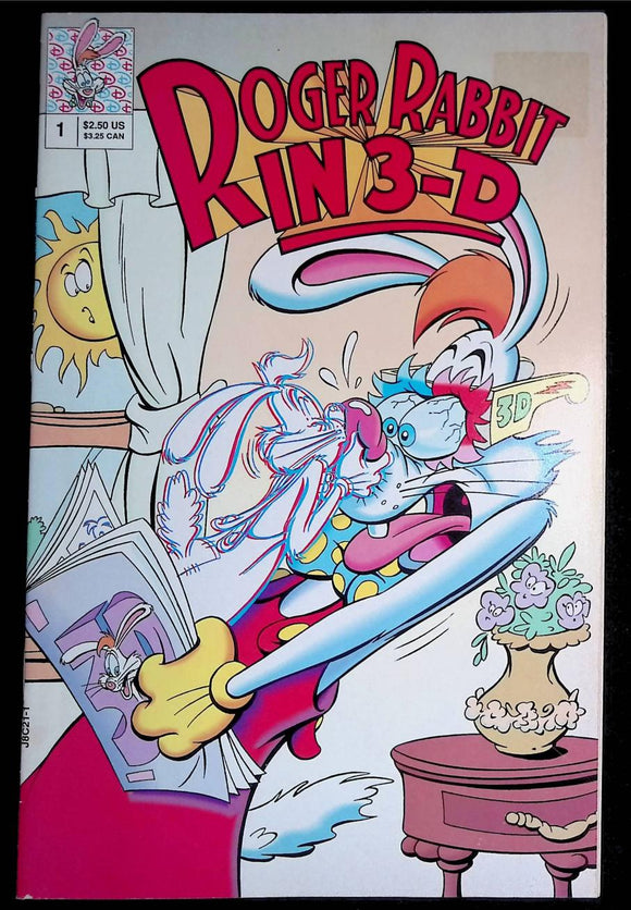 Roger Rabbit in 3-D (1992) #1