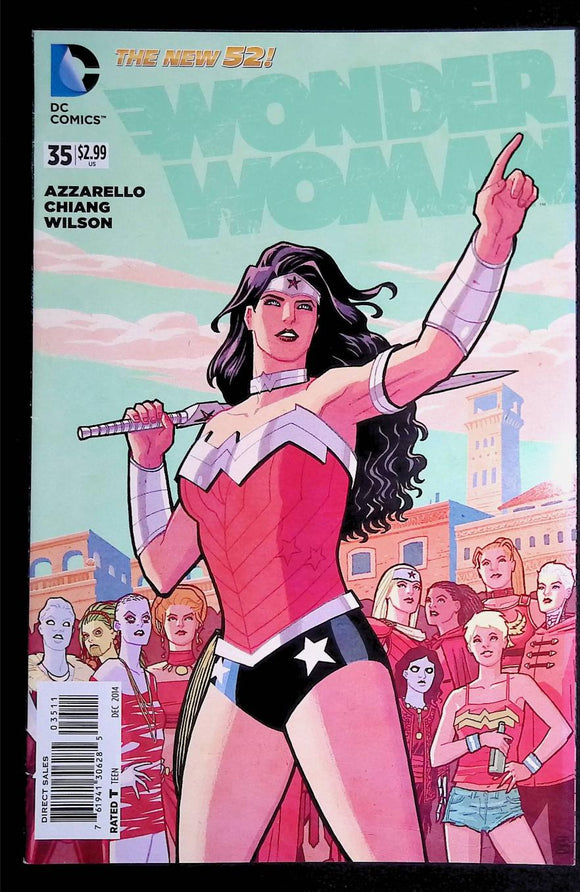 Wonder Woman (2011 4th Series) #35A
