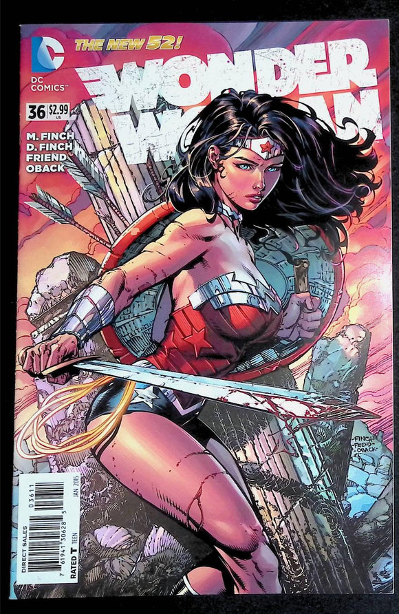 Wonder Woman (2011 4th Series) #36
