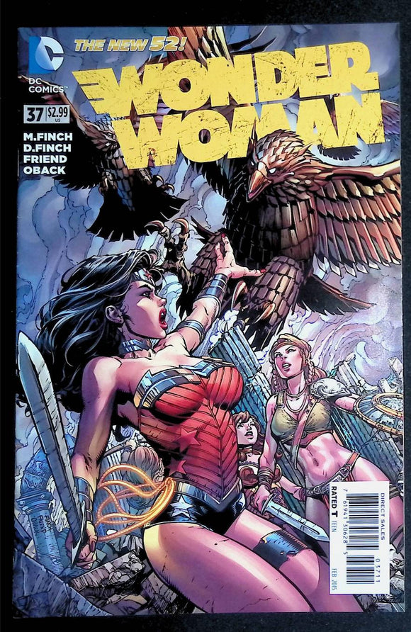 Wonder Woman (2011 4th Series) #37 - Mycomicshop.be