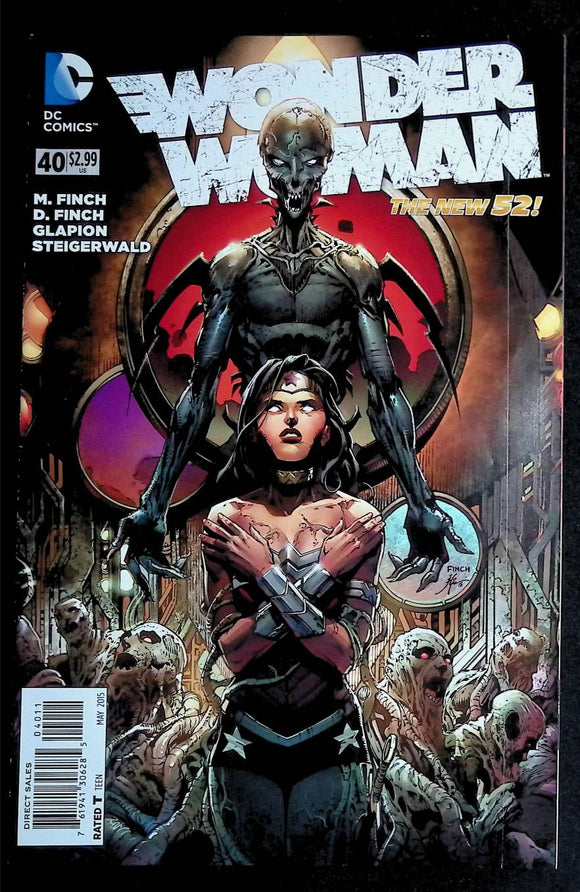 Wonder Woman (2011 4th Series) #40 - Mycomicshop.be