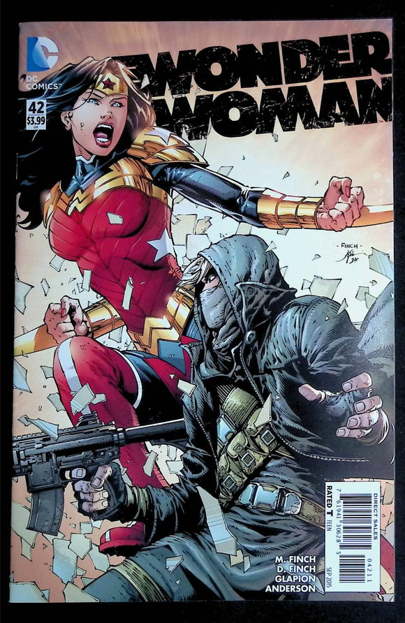 Wonder Woman (2011 4th Series) #42 - Mycomicshop.be
