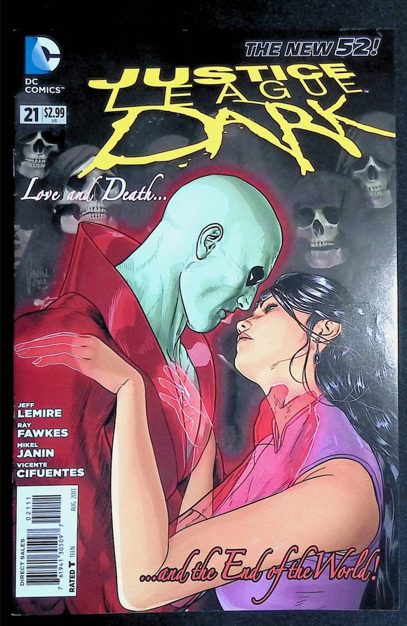 Justice League Dark (2011) #21 - Mycomicshop.be