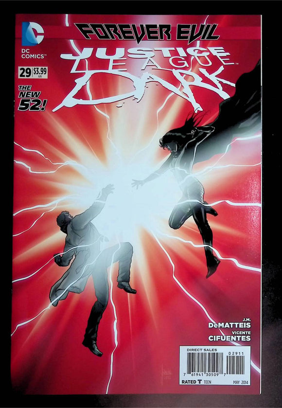 Justice League Dark (2011) #29