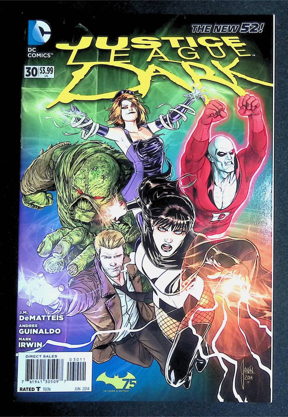 Justice League Dark (2011) #30