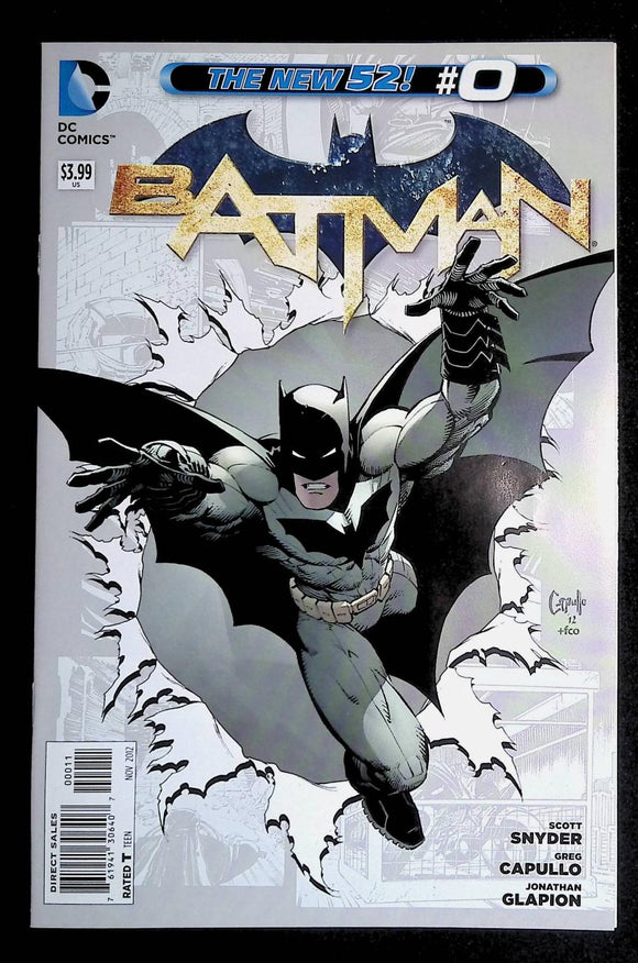 Batman (2011 2nd Series) #0A - Mycomicshop.be