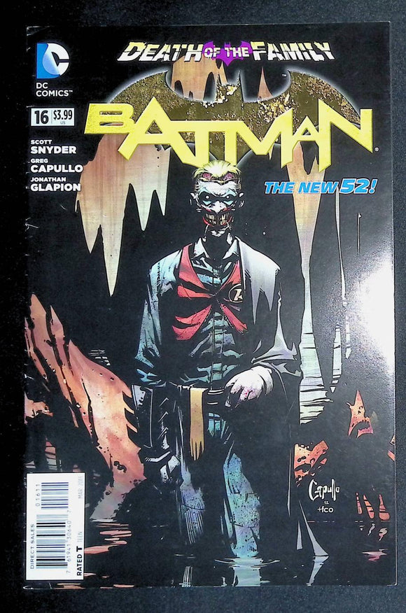 Batman (2011 2nd Series) #16A - Mycomicshop.be