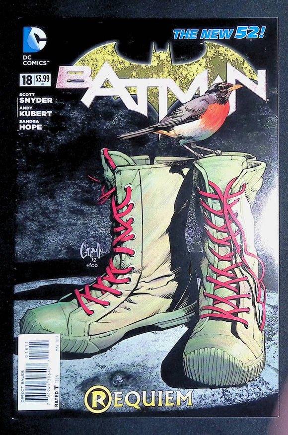 Batman (2011 2nd Series) #18A - Mycomicshop.be