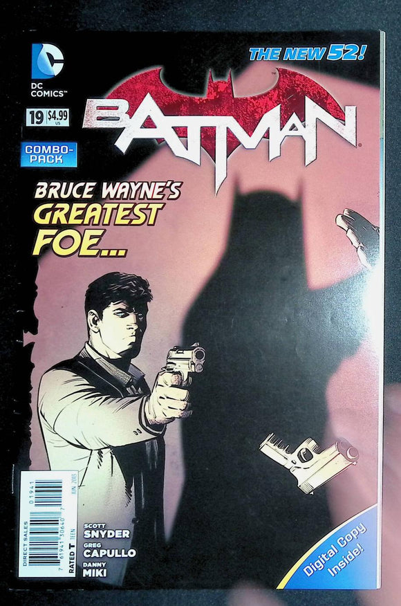 Batman (2011 2nd Series) #19A - Mycomicshop.be