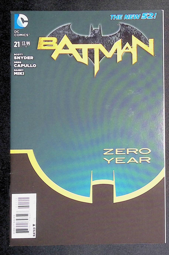 Batman (2011 2nd Series) #21
