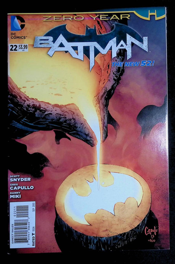 Batman (2011 2nd Series) #22