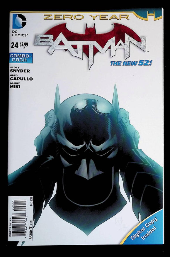 Batman (2011 2nd Series) #24COMBO