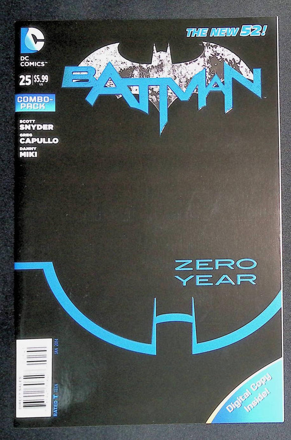 Batman (2011 2nd Series) #25COMBO