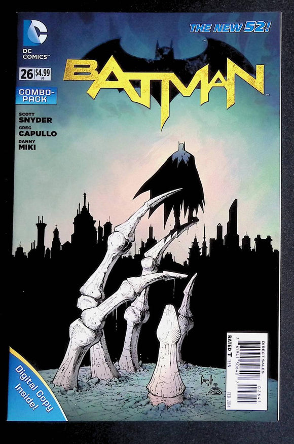 Batman (2011 2nd Series) #26COMBO - Mycomicshop.be