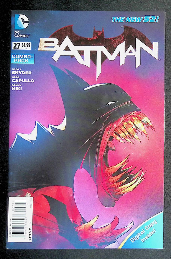 Batman (2011 2nd Series) #27COMBO