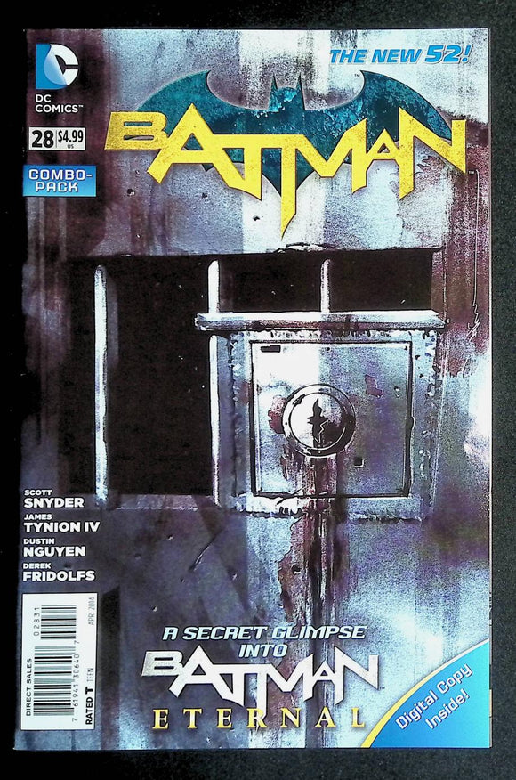 Batman (2011 2nd Series) #28A - Mycomicshop.be