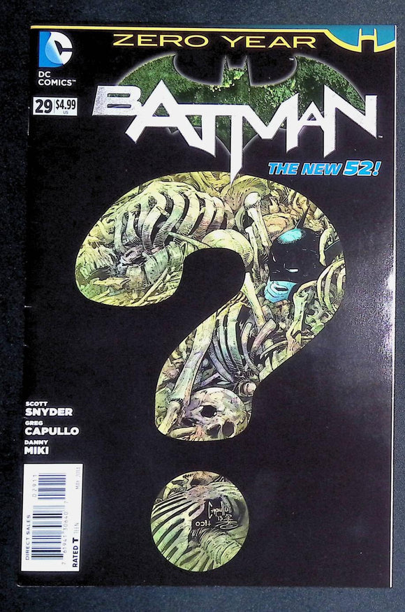 Batman (2011 2nd Series) #29A