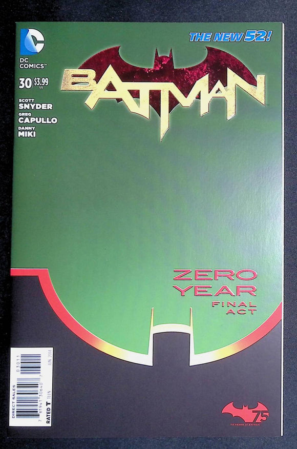 Batman (2011 2nd Series) #30A - Mycomicshop.be
