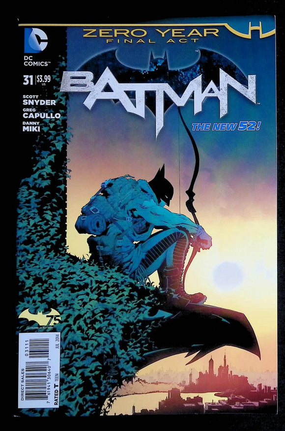 Batman (2011 2nd Series) #31A - Mycomicshop.be