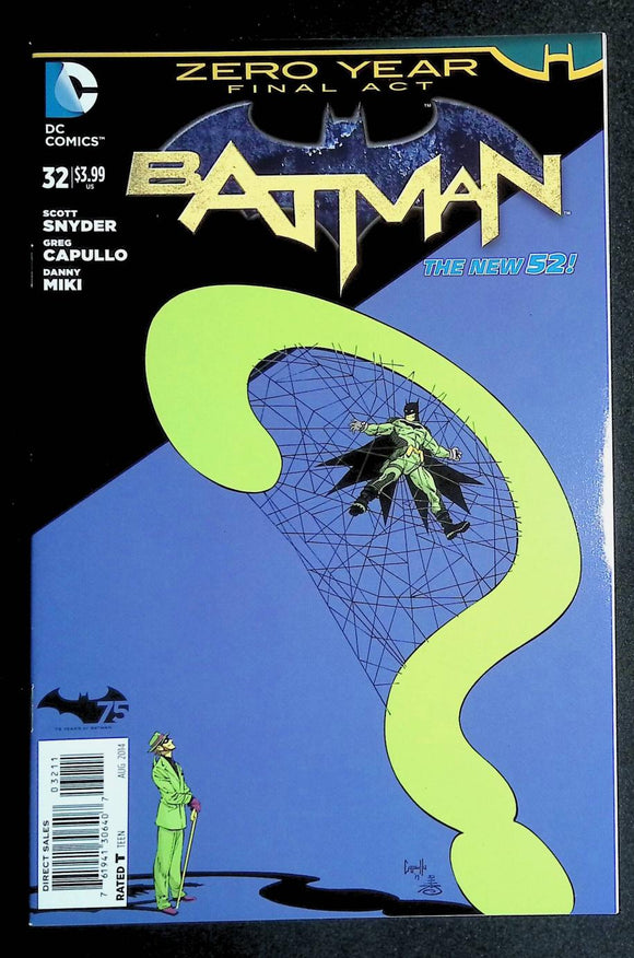 Batman (2011 2nd Series) #32A - Mycomicshop.be