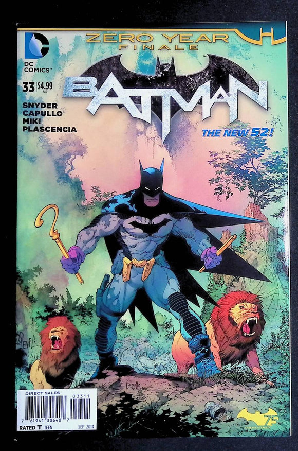 Batman (2011 2nd Series) #33A - Mycomicshop.be