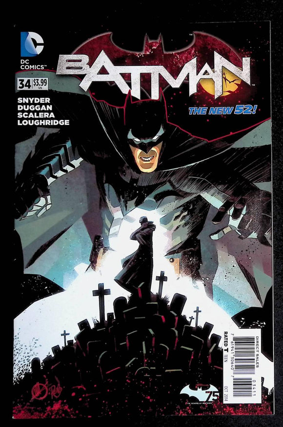 Batman (2011 2nd Series) #34A - Mycomicshop.be