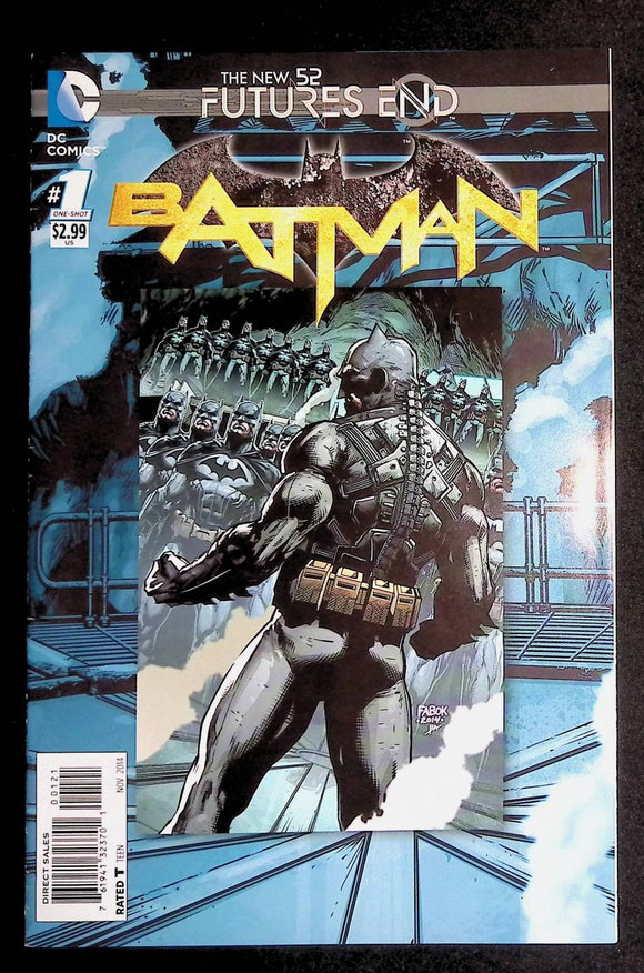 Batman Futures End (2014) #1B
