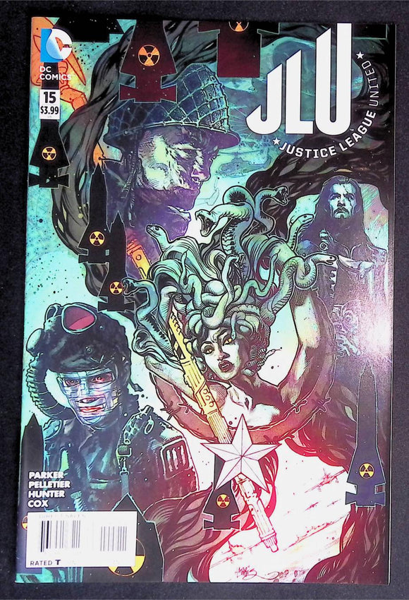 Justice League United (2014) #15A - Mycomicshop.be