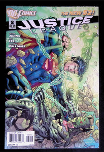 Justice League (2011) #2A - Mycomicshop.be