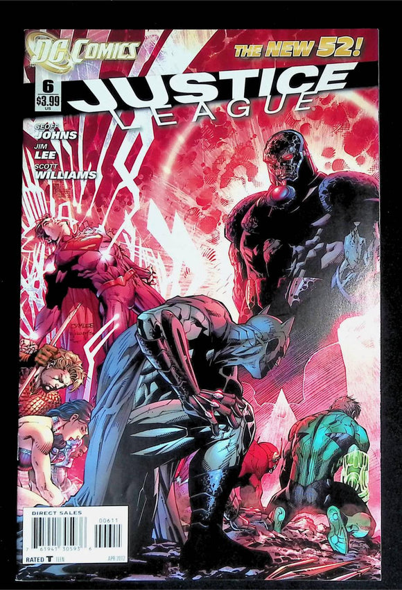 Justice League (2011) #6A - Mycomicshop.be