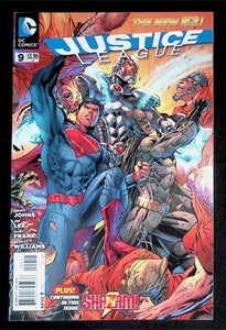 Justice League (2011) #9A - Mycomicshop.be