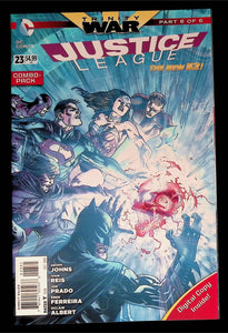 Justice League (2011) #23Combo - Mycomicshop.be